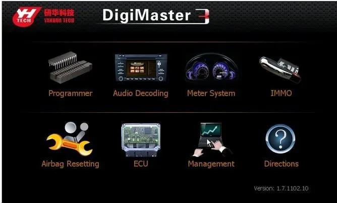 Корректор одометров Digimaster 3 3 Устройство Digimaster III мастер настройки одометра Нет Жетоны Ограничение версия бесплатное обновление онлайн Digimaster3