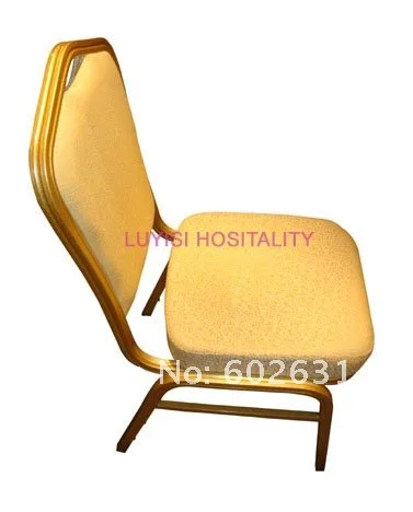 Stackable Aluminum banquet chair,comfortable Mould seat with high density,wholesale,fast delivery