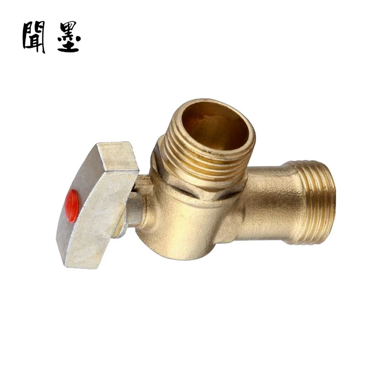 High flow water valves ball valves gate valve Copper bathroom toilet ...