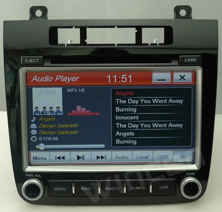 RoadRover бренд " автомобильный DVD gps плеер для VW Touareg 2012 на 4 ГБ Nand Flash автомобильный Navitation для Touareg Автомобильный gps для Touareg