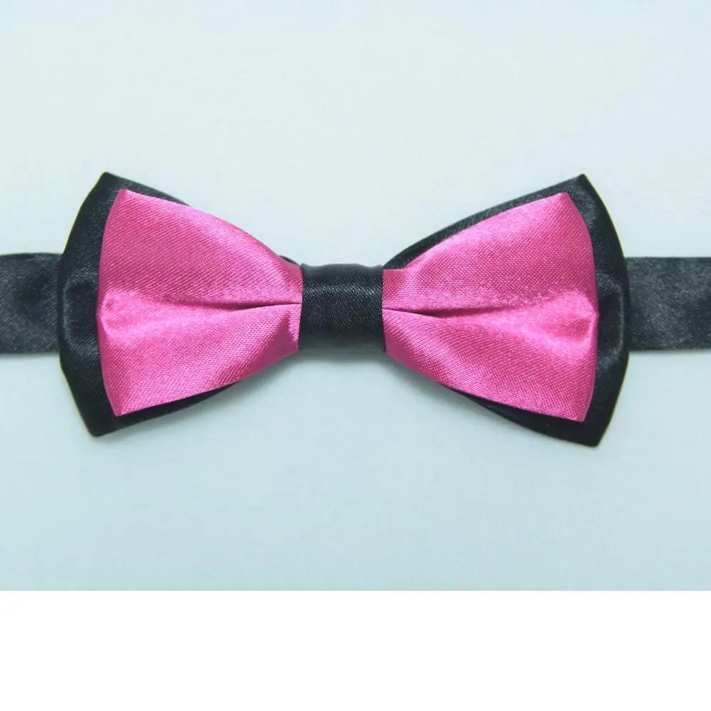Детские галстук-бабочка узлов Галстук шеи связей Bowties ребенок Ascot бабочки галстуки галстук