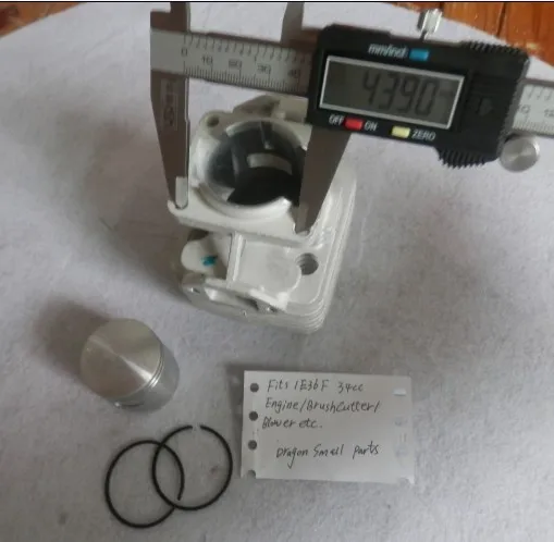 CYLINDER KIT FOR 1E36F 34cc 14