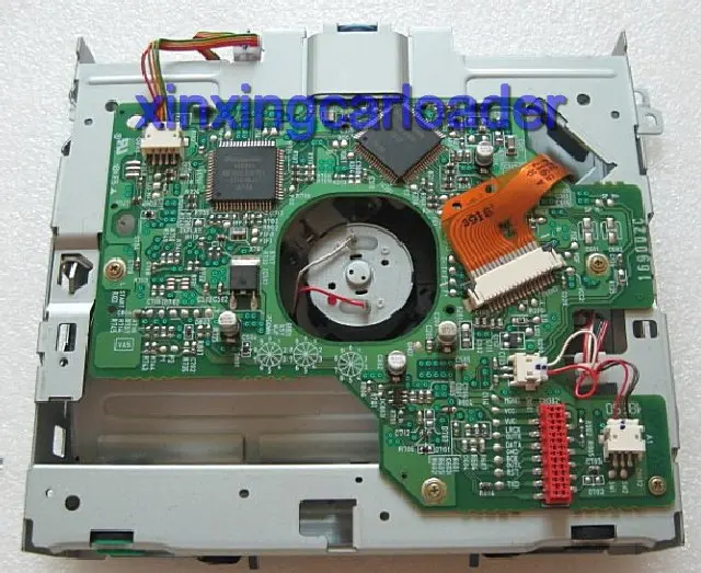 Новые и оригинальные RAE502 DDDK CD погрузчик BP7-MP3 DDDK механизм для Ford автомобильное радио vw