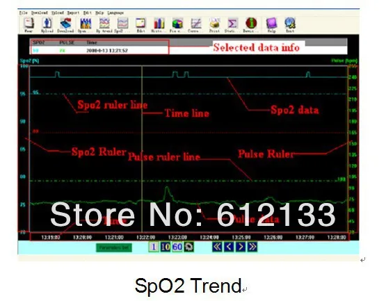 24 часа Амбулаторный монитор кровяного давления Holter ABPM BP монитор для детей и взрослых