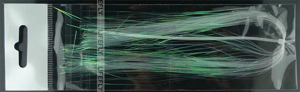 Перламутровый цвет, 20 упаковок Flashabou, микро, Голографическая мишура, милярная металлическая мишура, плоская вспышка, мухоловая завязывание, изготовления приманки