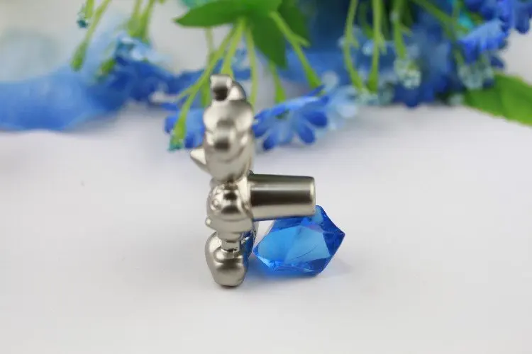 Мультфильм ручки для ящик/шкаф Pearlized Chrome Цвет c149 20 шт./партия Бесплатная доставка