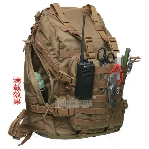 Ремень для тактического снаряжения WINFORCE/WP-1" Camel" патрульный рюкзак/ CORDURA/гарантированное качество военный и открытый рюкзак