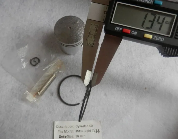 CYLINDER KIT 36mm FIT MITSUBISHI TL33 13