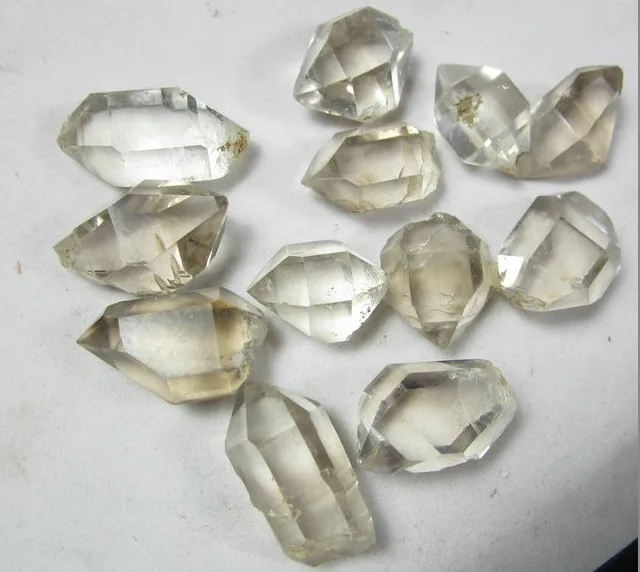 190 AAA+ Одежда высшего качества Херкимер Diamond Crystal точка