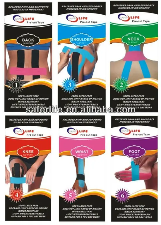 package of kinesio tape_