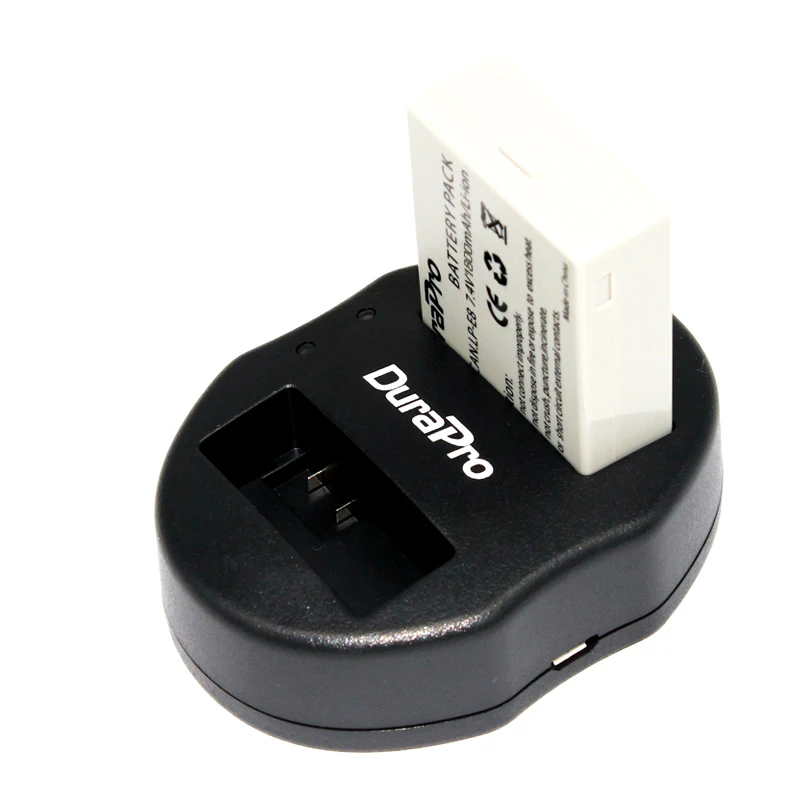 DuraPro 2 шт. LPE8 LP-E8 LP E8 Батарея+ USB Dual Зарядное устройство для цифровой однообъективной зеркальной камеры Canon EOS 550D 600D 650D 700D Rebel T2i T3i T4i T5i поцелуй X4 X5 X6i X7
