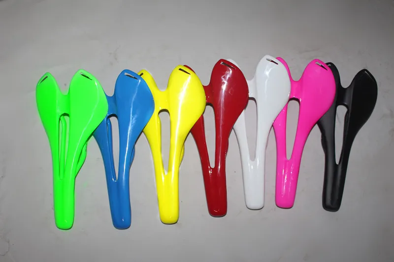 Седло Велосипедное белое из углеродного волокна 100 г|brand saddle|saddle carbonsaddle seat pads |