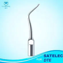 3X VV dent SBD2 scaler higiene oral dental punta compatible con SATELEC / DTE d1, d3, d5, D7 pieza de mano