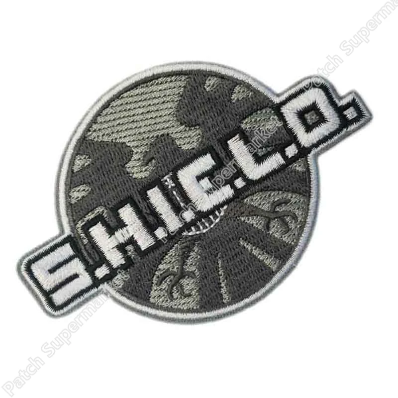 S.H.I.E.L.D. Мстители агенты щит логотип логистика дивизия Униформа кино, сериал костюм косплей вышитые железа на патч