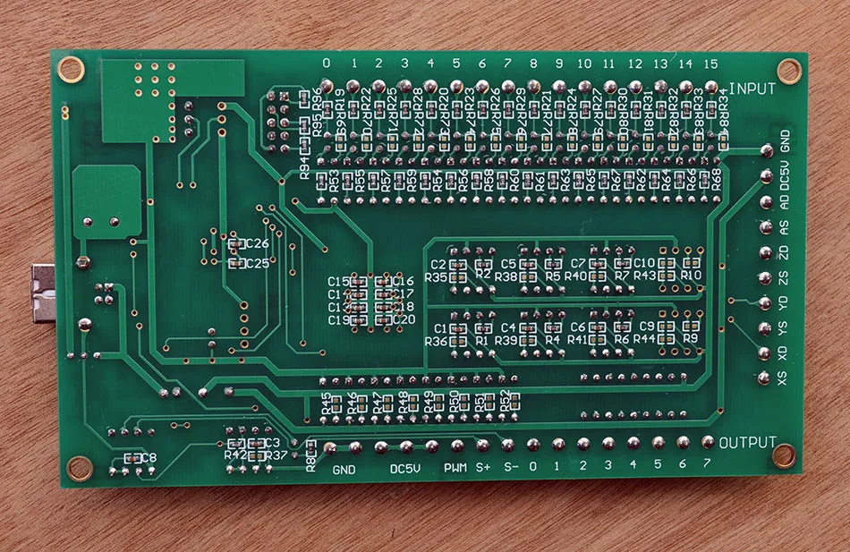 usb-порт ЧПУ 3 оси MACH3 USB Гладкий Степпер коммутационная плата Линейное движение контроллер карты Модуль 200 кГц удостоверения личности для станок для резьбы по дереву
