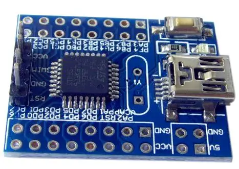 Бесплатная доставка! Базовая плата STM8S103K3T6 STM8/макетная плата/электронный