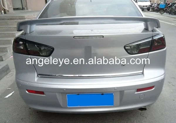 2008-13 лет для Mitsubishi Lancer Exceed светодиодный задняя фара черного Дымчатого Цвета SN