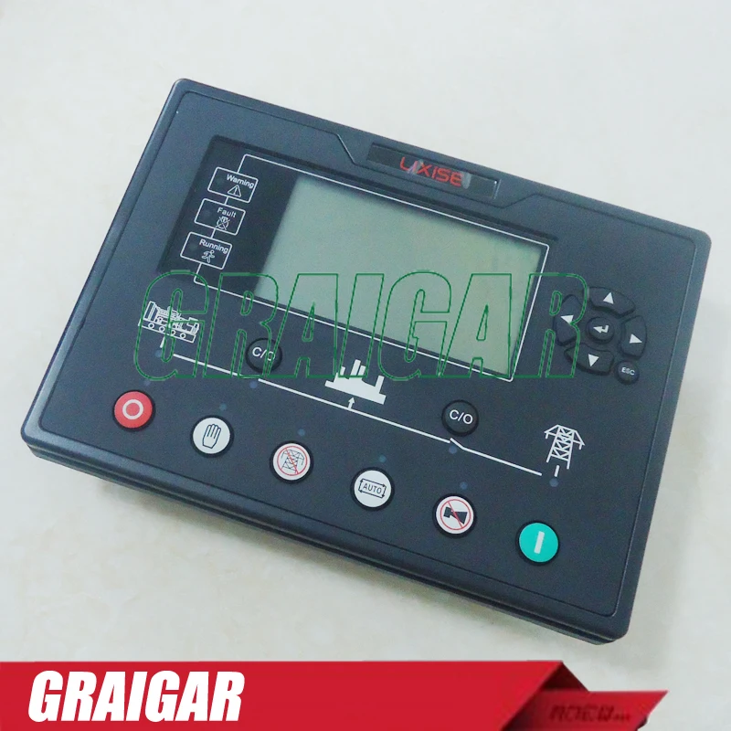 Модуль панели управления генератора LXC6120C