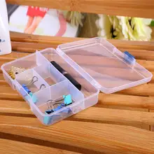 Portable Plastic Fishing Lure Bait Box Fishing Tool Storage Pills Jewelry Organizer Container Case 5 Grids Tackle Box #555