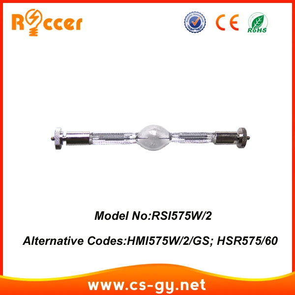 ROCCER Hmi575 95 В sfc10-4 перемещение головы огни Металло-галоидные лампы HMI 575/2 HMI 575 2 hsr575/75