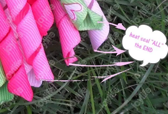 1000 шт., 3,5 дюйма, корейские банты(для шитья), шевронные банты для волос, цветные заколки для волос для девочек