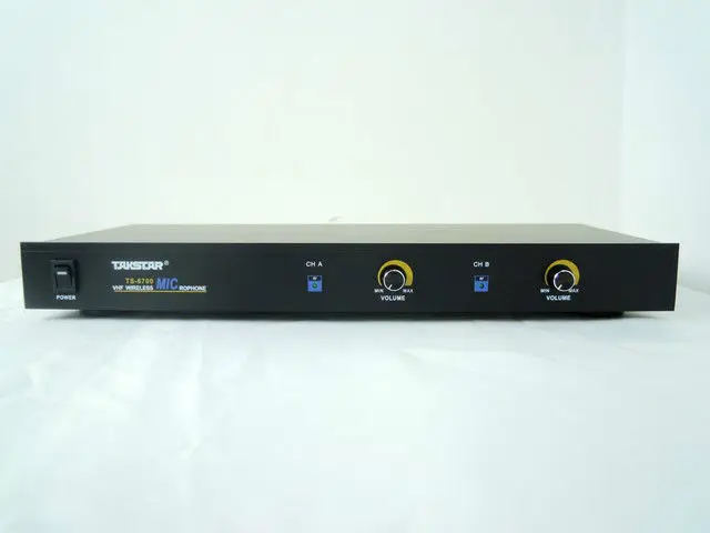 50% скидка TAKSTAR TS-6700PP VHF динамический беспроводной микрофон Обучающие лекции K Song и т. д. бренд от китайского завода Takstar