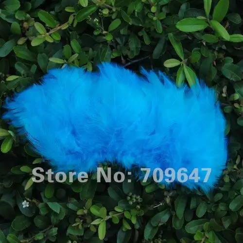 600pcs/Lot 2-4inch 6-9cm Multi-Colors Natural Rooster feathers 12colours available  free shipping