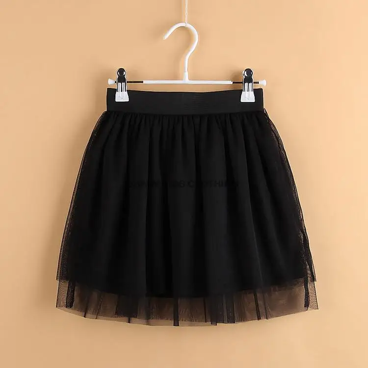 Платье-пачка весенние летние юбки для маленьких девочек балерины; детская многослойная короткая юбка; детская юбка конфетного цвета, одежда для девочек