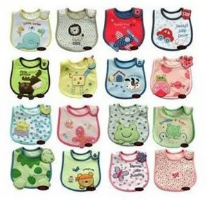 H Baby Bib Фартук 3 слоя Водонепроницаемый Нагрудник махровый новорожденных отрыжка ткань слюны Полотенца Babador банданы шарф