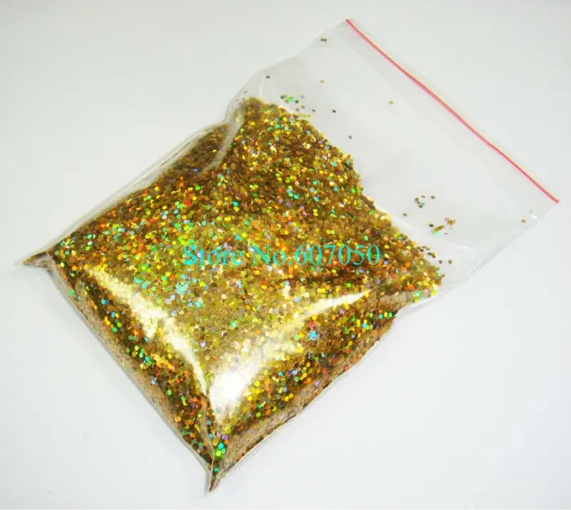 50 г/пакет x лазер Серебряный ослепительный полый сердце Paillette Spangles форма для украшения ногтей