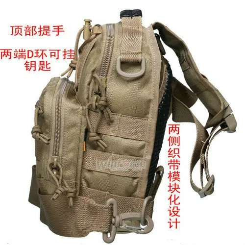 Ремень для тактического снаряжения WINFORCE/WS-1" Rambler" нагрудная сумка/ CORDURA/гарантированное качество Военная и наружная сумка через плечо