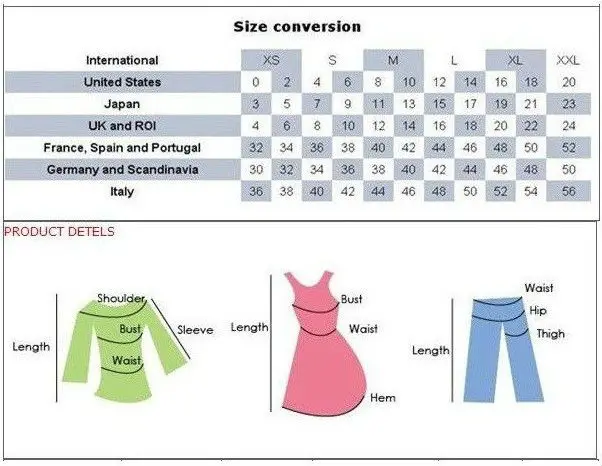 Women sizes1