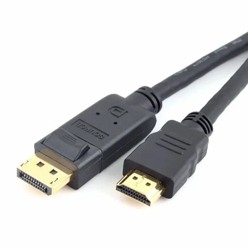 ECos 6 футов DP порт дисплея к HDMI кабель M/M#5436