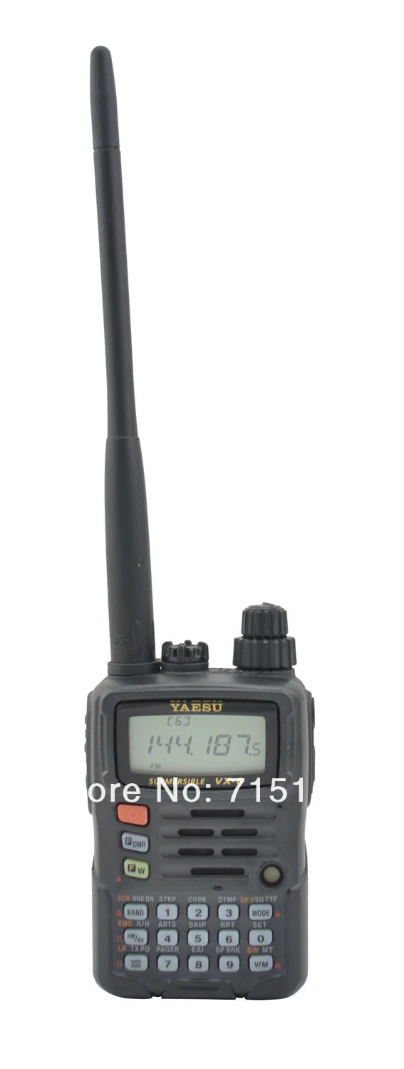 VX-6R новый оригинальный 2014 Новый Yaesu 100% портативный Ham двухстороннее радио погружной FM трансивер Yaesu VX 6R радио