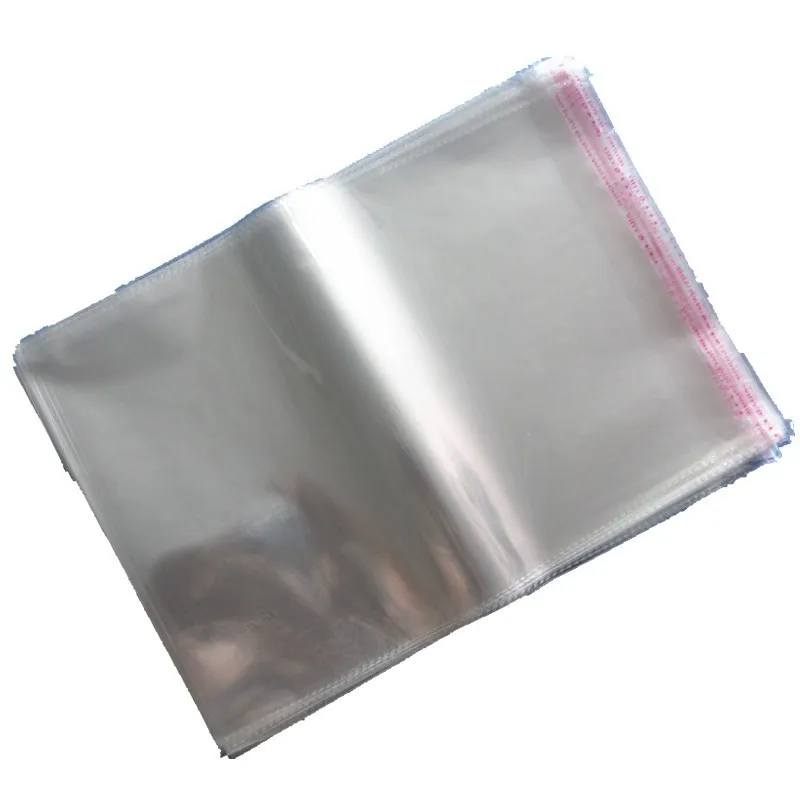 Прозрачный из целлофана с застежкой/БОПП/поли мешки 30*42 см прозрачный Opp мешок упаковка пластиковые пакеты самоклеющиеся уплотнение 30*42 см