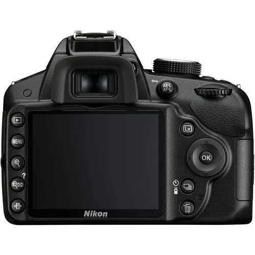 Nikon D3200 Dslr Camera-24.2 MP-1080 P Видео фотоаппарат зеркальный цифровой