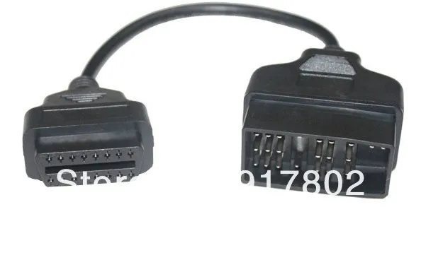 OBD2 16pin женский 22pin Соединительный кабель для Toyota 5 шт./лот с высоким качеством