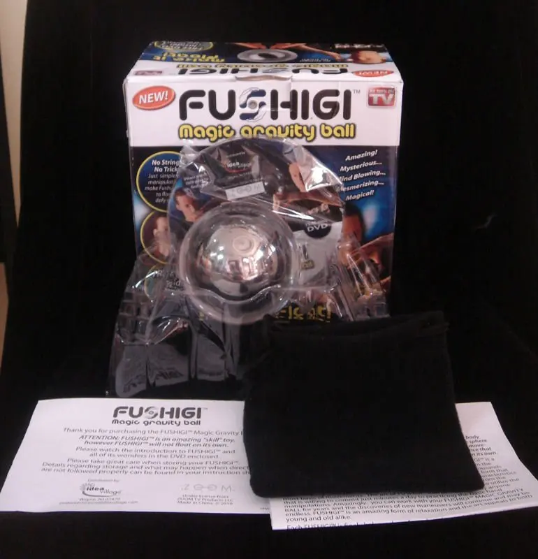 fushigi magic gravity ball