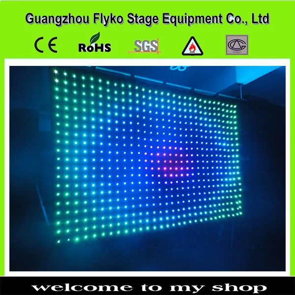 led video curtain 2 