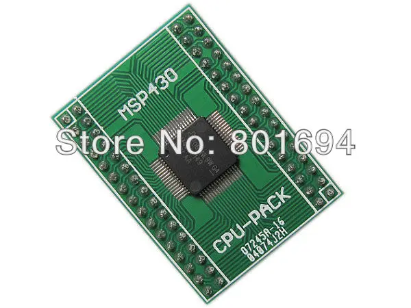 Макетная плата MSP430 Microchip MSP430F149