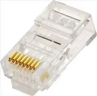 Free Shipping+1000 RJ-45 RJ45 CAT5 Modular Plug Network Connector+wholesales