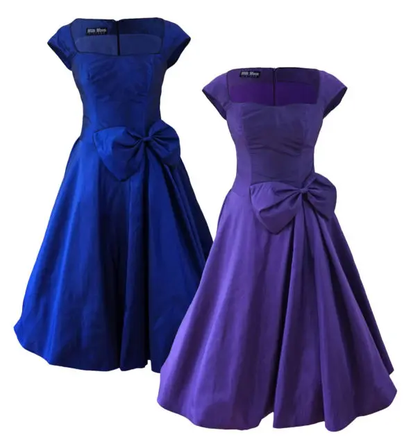 Vintage Swing Prom Dress