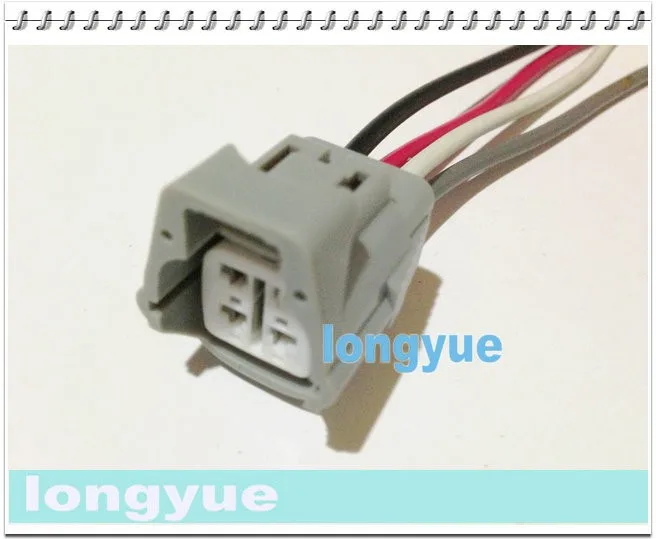 Longyue 20pcs 4 способ A/C P разъем Пигтейл-подключение жгут для Toyota 2JZ