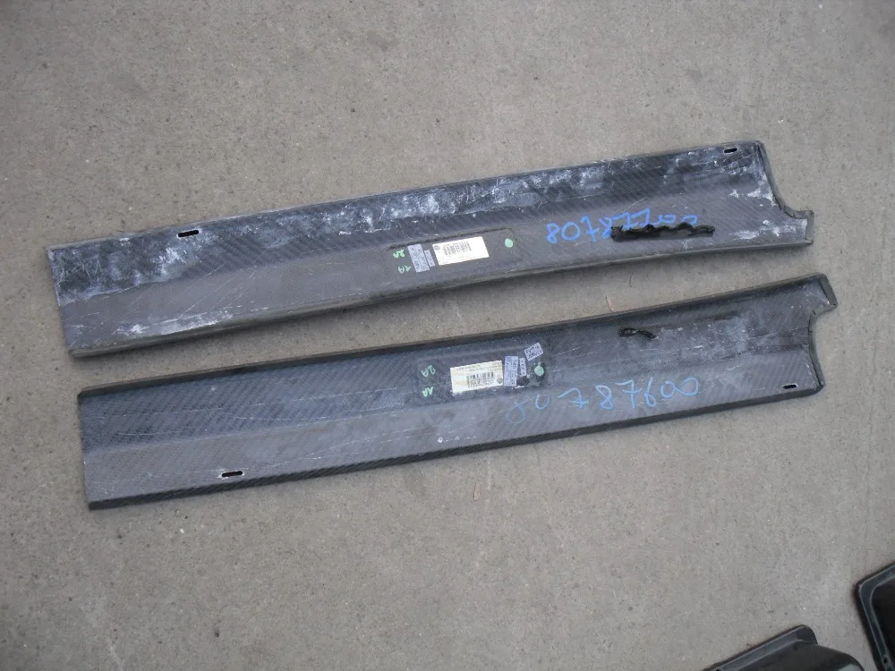 CF F430 поверхности OEM боковых юбок чехол из углеродного волокна