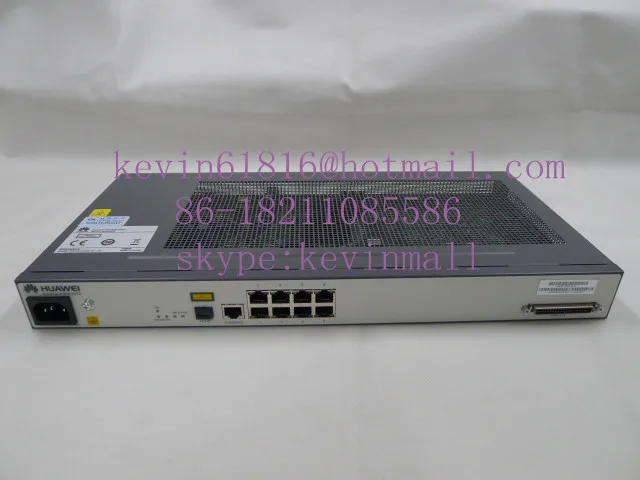 MA5620-8 оптоволоконный коммутатор, GPON или Терминал EPON ONT с 8 ethernet и 8 голосовых портов применяются к FTTB. FiberCore