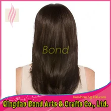 Silky Straight Full Lace Human Hair Wig With Baby Hair Unprocessed Virgin Brazilian Straight Lace Front Wig With Baby Hair