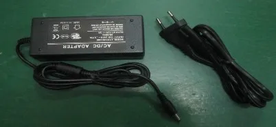 Бесплатная доставка набор полосы RGB 5 м 5050 SMD RGB Газа 300 60leds/M-Водонепроницаемый + 24key ИК-пульт + 6a источника питания