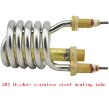 Grifo 3000 w Tubo de Calefacción eléctrica 304 de Acero Inoxidable Tubo de Calefacción Eléctrica Elemento Calentador de Agua Calentador de Agua Del Grifo Partes