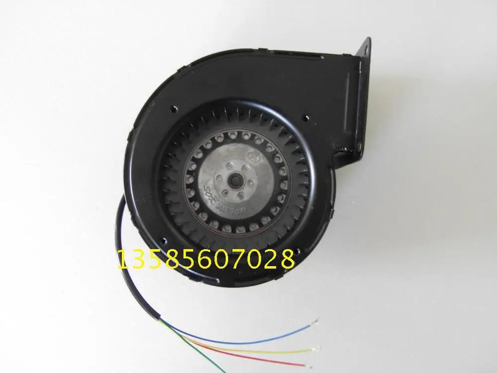 SXDOOL AC воздуходувки 130FLJ2WYD4-2F 220 В 85 Вт центробежный Воздуходувка с фланцем