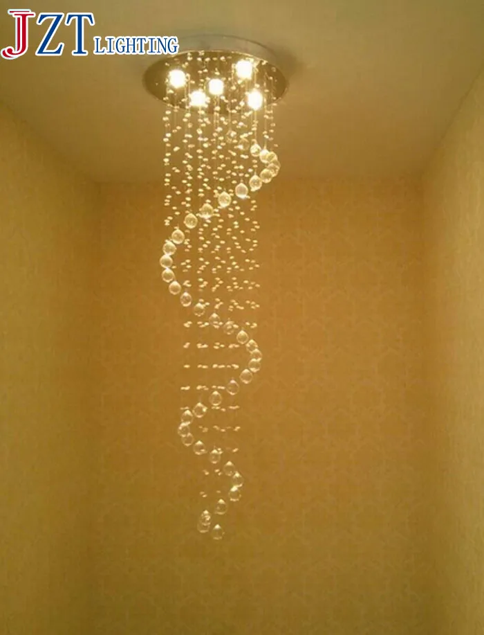 Подвесная мини лампа с кристаллами M Светильники для лестницы столовой бар 90 260 в